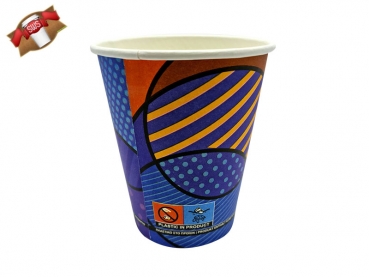 Coffee to Go Becher "Cozy Cup" 200 ml 8 oz (50 Stk.)