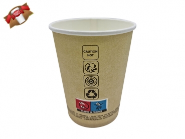 Kaffeebecher Coffee to go Becher 200 ml 8 oz umweltfreundlich (50 Stk.)