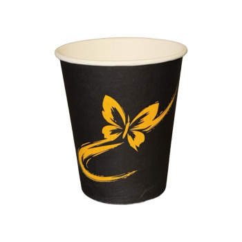 Coffee To go Kaffeebecher | New Butterfly | 200 ml 8 oz | Ø 80 x 90 mm (50 Stk.)