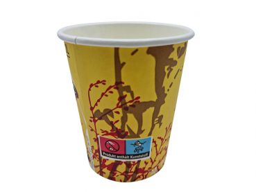 Coffee to go Becher Kaffeebecher Butterfly 200 ml (50 Stk.)
