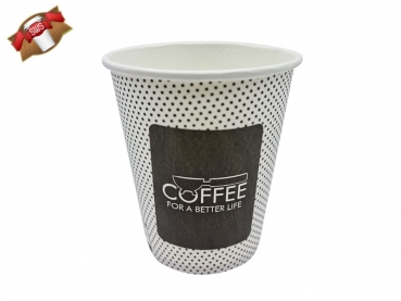 Kaffeebecher Coffee to go Becher Every Design 200 ml glatt (2000 Stk.)