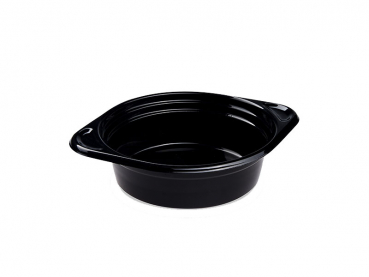 Mehrweg-Menüschale PP Reware brunch schwarz Ø156 x 45 mm 500ml (216 Stk.)