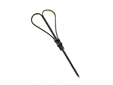 Bio-Bambus Spieße Deko Picker Holzspieße 2-fach gebogen 10 cm (2000 Stk.)