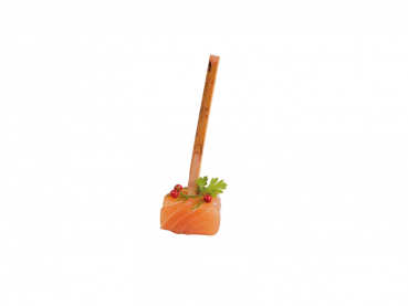 Bio-Bambus Spieße Deko Picker Holzspieße braun 60x2 mm (2000 Stk.)