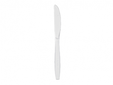 Messer 190mm transparent (1.000 Stück)