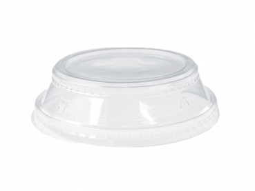Bio PLA-Deckel für Trinkbecher Ø 96 mm (1000 Stk.)