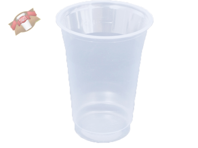 Ausschankbecher Bierbecher Trinkbecher 400 PP Becher klar Plastik 400ml