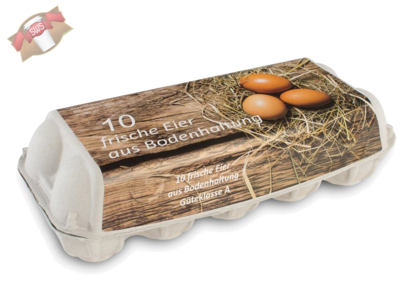 Eierverpackung Eierverpackungen Eierkarton Eierschachteln Holzschliff 176 Stück 