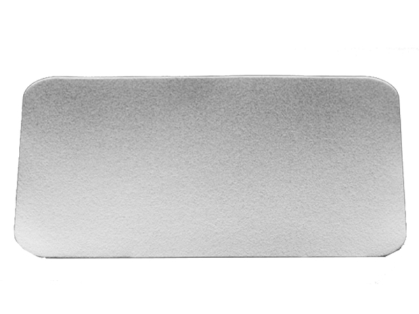 Alu Einlagedeckel Deckel für 090R84L Aluschale (100 Stk.)