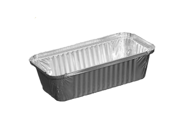 Aluschale Lasagneschale 690 ml 201x105x46 mm R13 L (100 Stk.)