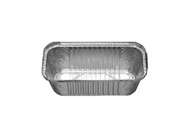 Aluschale Reisschale Nudelschale eckig 1500 ml R 16 L (100 Stk.)