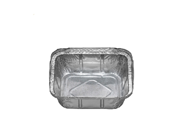 Aluschalen Leberkäs Hackbraten Braten Schale 560 ml 158x158x34 mm (100 Stk.)