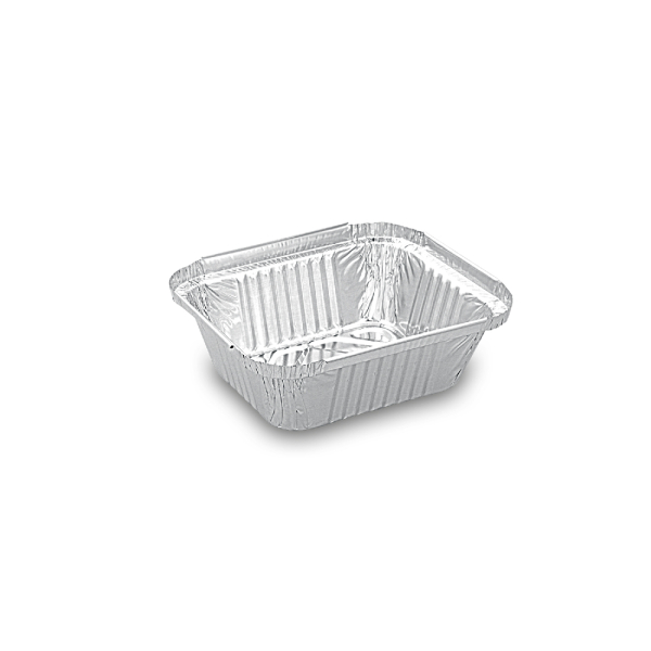 Aluschale klein Nudelschale Reisschale R 28 L 450 ml (100 Stk.)