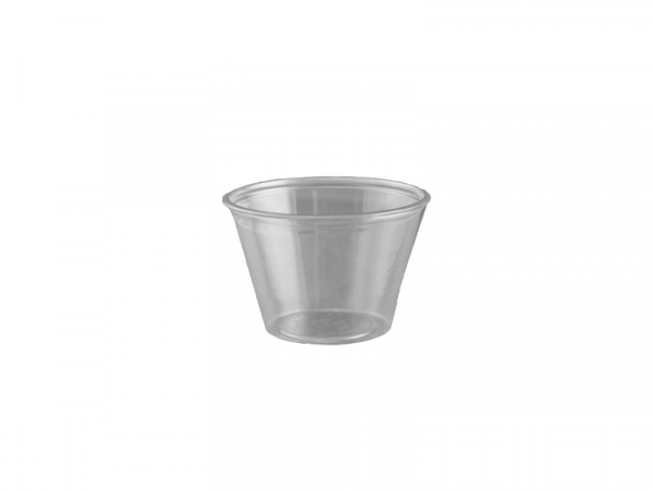Dressingbecher PET 75 ml P250 (250 Stk.)