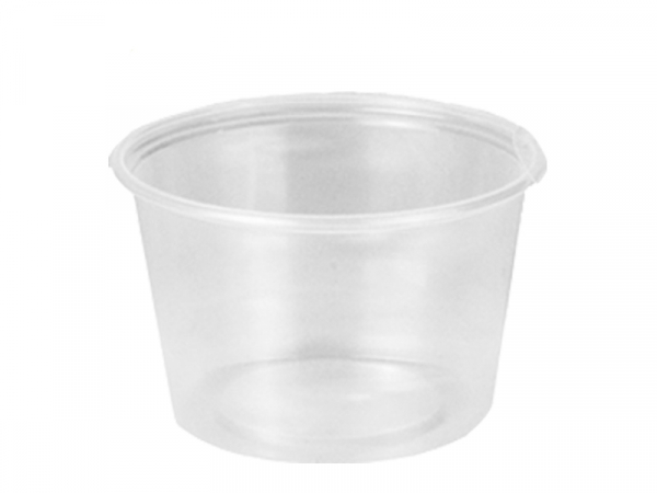 Dressingbecher Buttertöpfchen 30 ml klar ohne Deckel (50 Stk.)