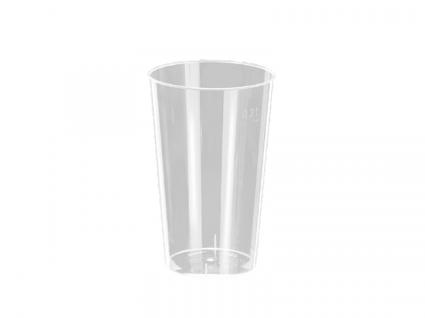 Trinkglas klar mit Eich PS 0,3 ltr. (25 Stk.)