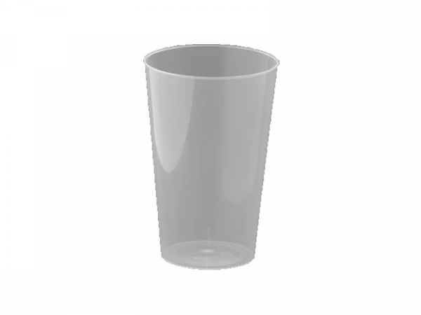 Multicup 0,4 ltr. PP 86x129 mm (50 Stk.)