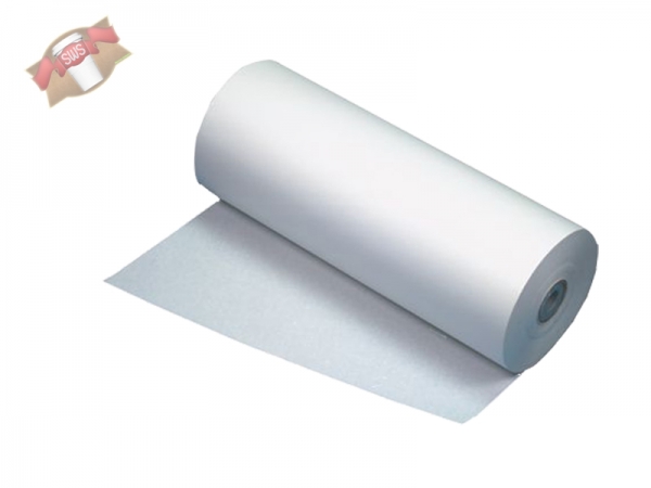 Einschlagpapier Kraftpapier Packpapier auf Rolle weiß 6 kg (1 Rolle)