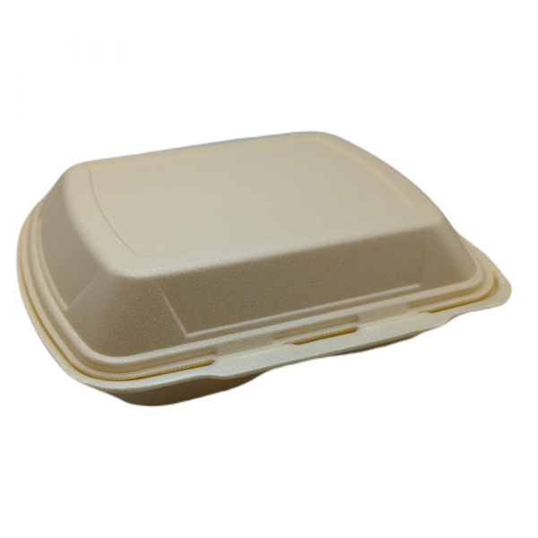 Menübox 185x133x75 mm ungeteilt beige/champagner IP9 (125 Stk.)