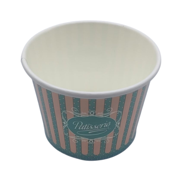 Eisbecher Becher für Eis 12 oz "pattiserie" 300 ml Ø 90 x 75 mm (50 Stk.)