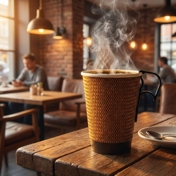 Cup Clip | Kunststoff | Innovativer Getränkehalter | Wiederverwendbar (100 Stk.)