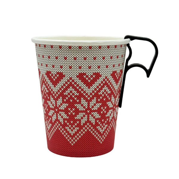 Cup Clip | Kunststoff | Innovativer Getränkehalter | Wiederverwendbar (100 Stk.)