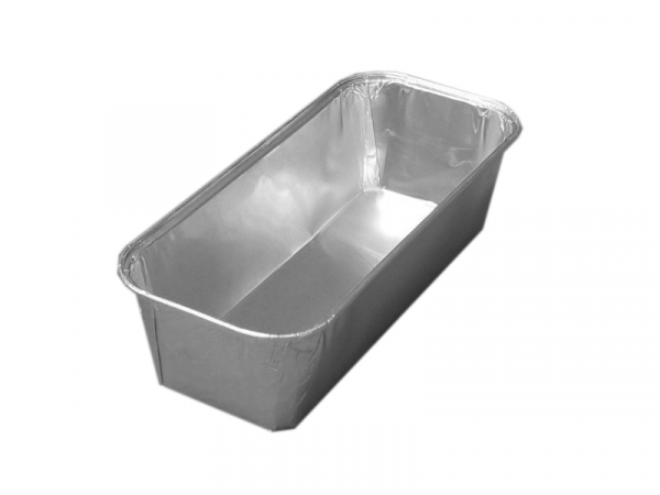 Aluschale Leberkäs Hackbraten Schale 2270 ml (50 Stk.)