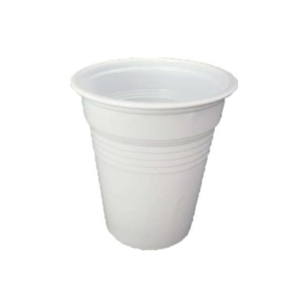 Trinkbecher Getränke-/Ausschankbecher Laborbecher 100ml Ø58x63mm weiß (100 Stk.)
