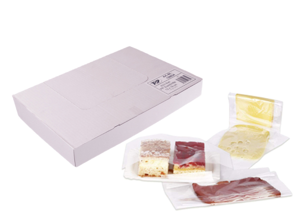OPP-Zuschnitte 20 my 1/32 Bogen 12x18 cm (8.000 Stk.)