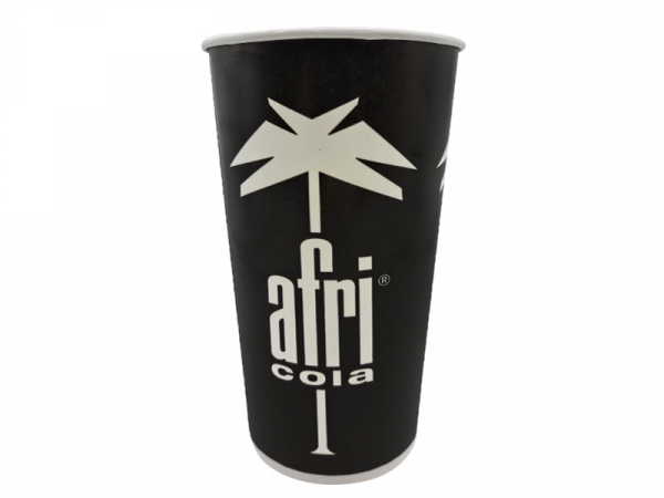 Pappbecher 0,5 l. 20 oz afri Cola (50 Stk.)