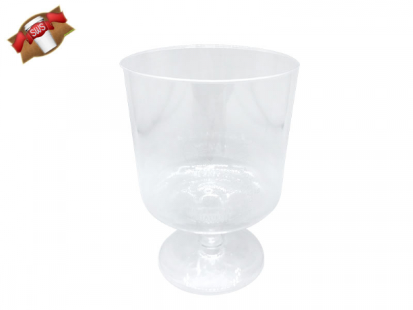 Weinglas 0,2 ltr. einteilig mit Fuß (10 Stk.)