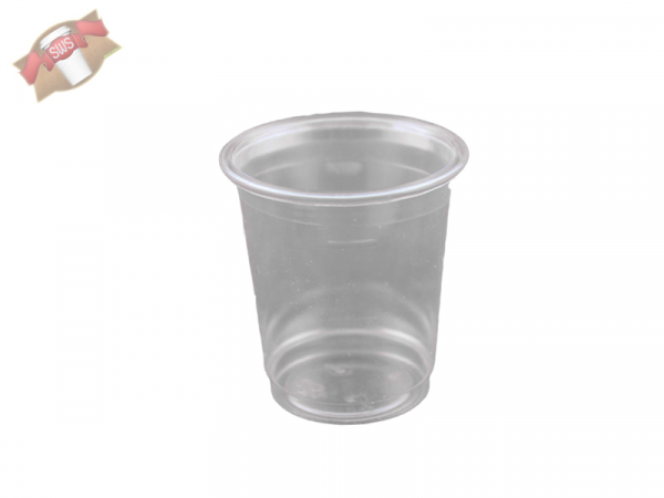Trinkglas Plastikbecher 40 ml PET klar (40 Stk.)