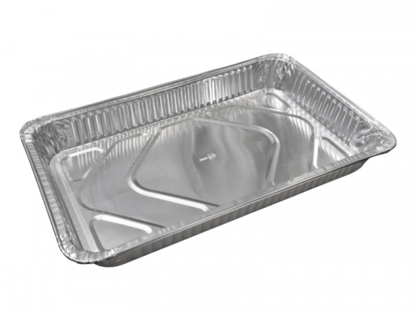 Aluschale 1/1 GN rechteckig 50 mm tief 6500 ml (50 Stk.)