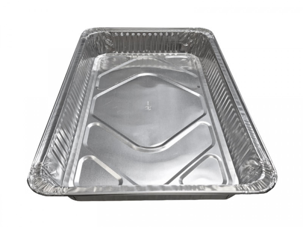Aluschale 1/1 GN rechteckig 50 mm tief 6500 ml (50 Stk.)