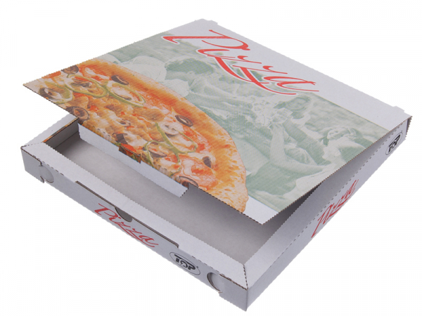 Pizzakartons Pizzaschachtel 26 cm (200 Stk.)
