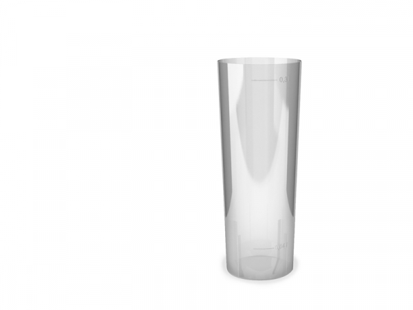 Longdrinkglas Trinkglas 300 ml klar (10 Stk.)