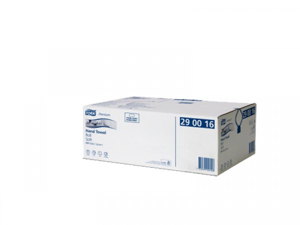 Tork Premium Handtuchrolle, 21 cm x 100 lfm., 2-lagig (6 Rollen)