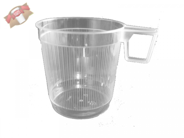 Plastiktasse Kaffeetasse 250 ml klar (40 Stk.)