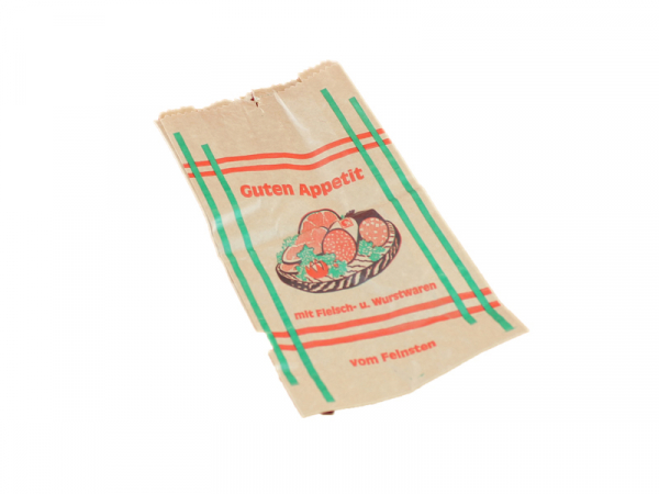 Metzgerfaltenbeutel Nr. 1 (1x1.000 Stk.)