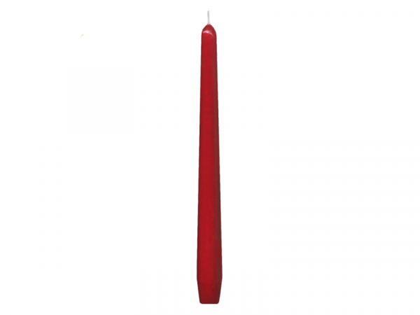 Spitzkerzen Tafelkerzen Kerzen ca. 8 Std. Brenndauer, rot (120 Stk.)