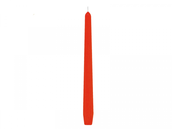 Spitzkerzen Tafelkerzen Kerzen ca. 8 Std. Brenndauer, orange (120 Stk.)