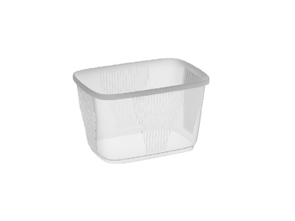 Rechteckbecher Verpackungsbecher 300 ml klar (100 Stk.)