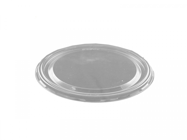 Klarsichtdeckel für Hartpapaierbecher M8 / Ø143 mm (80 Stk.)