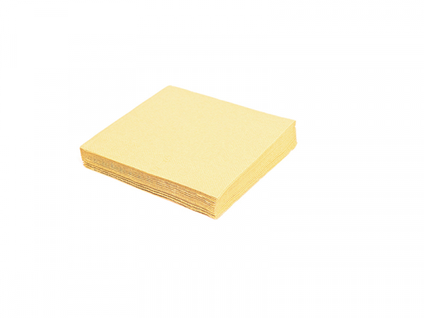 Servietten 33x33 cm 1/4 Falz 2-lagig champagner (250 Stk.)