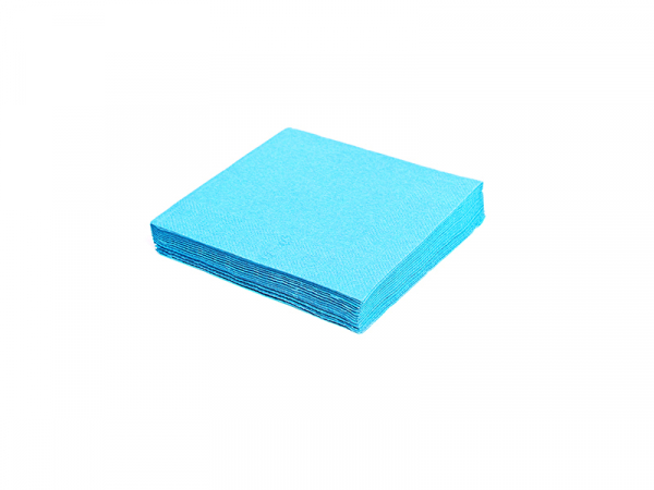 Servietten 33 x 33 cm 1/4 Falz 3-lagig hellblau (250 Stück)