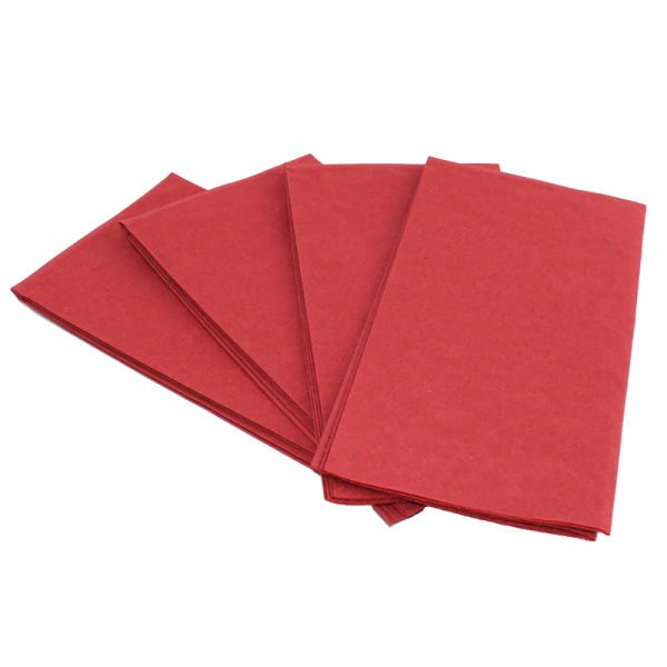 Servietten 1/8 Falz 3-lagig 33x33 cm velvet bordeaux rot (250 Stk.)