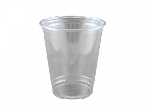 PET-Clear Cup Trinkbecher Ausschankbecher Ø 92 mm 355 ml (100 Stk.)