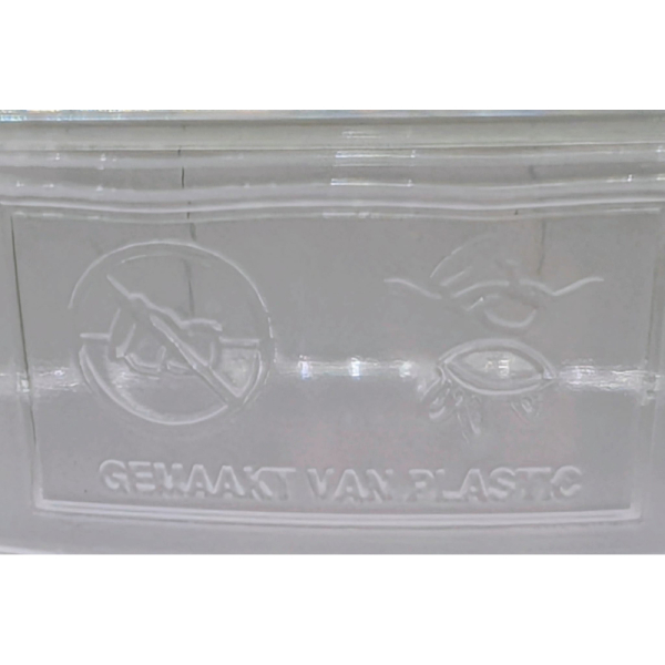 PET-Clear Cup Trinkbecher Ausschankbecher Ø 92 mm 355 ml (100 Stk.)