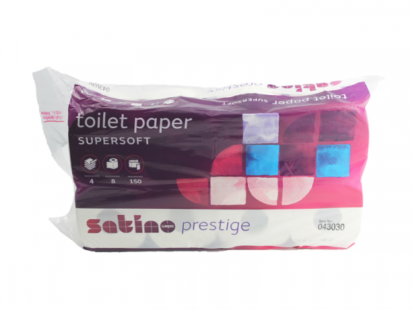 Toilettenpapier, 4-lagig, 150 blatt (72 Rollen)