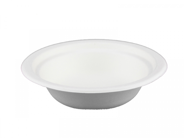 Suppenschüsseln aus Zuckerrohr 700 ml Suppenterrine (50 Stk.)
